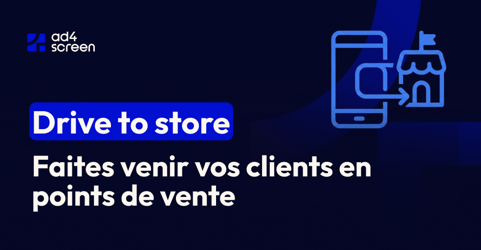 Attirer clients vers magasins physiques