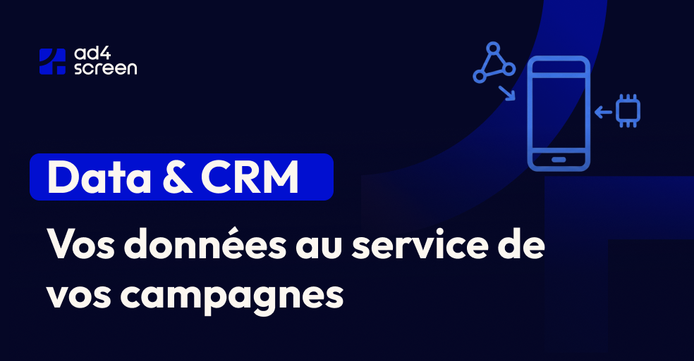 Données et CRM pour campagnes efficaces