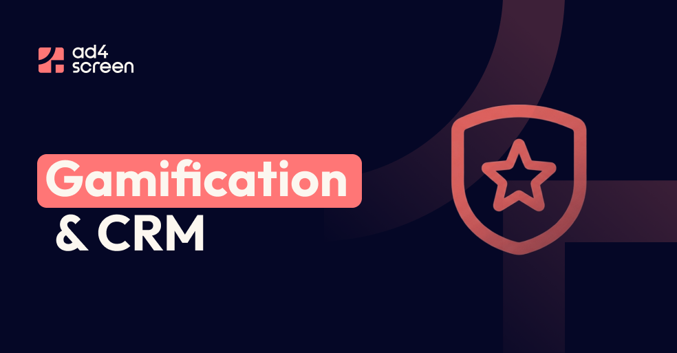 Gamification et CRM en design moderne