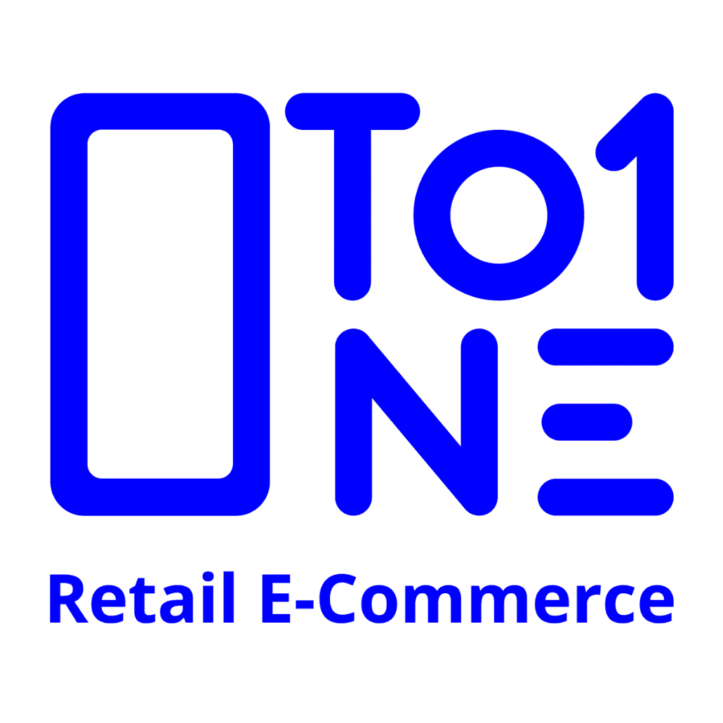 Logo de commerce électronique moderne