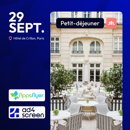PDJ Ad4screen Appsflyer